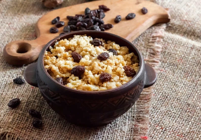 millet dry porridge