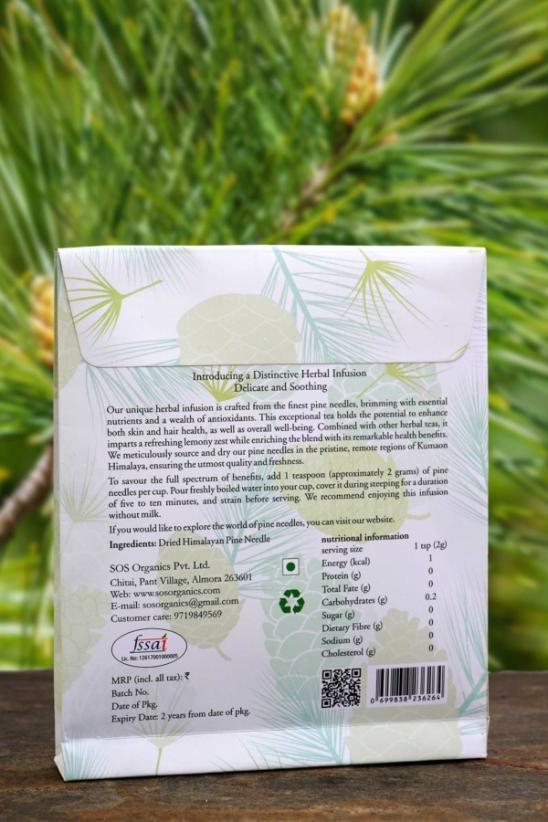 Pine Needle Herbal Infusion - Image 4