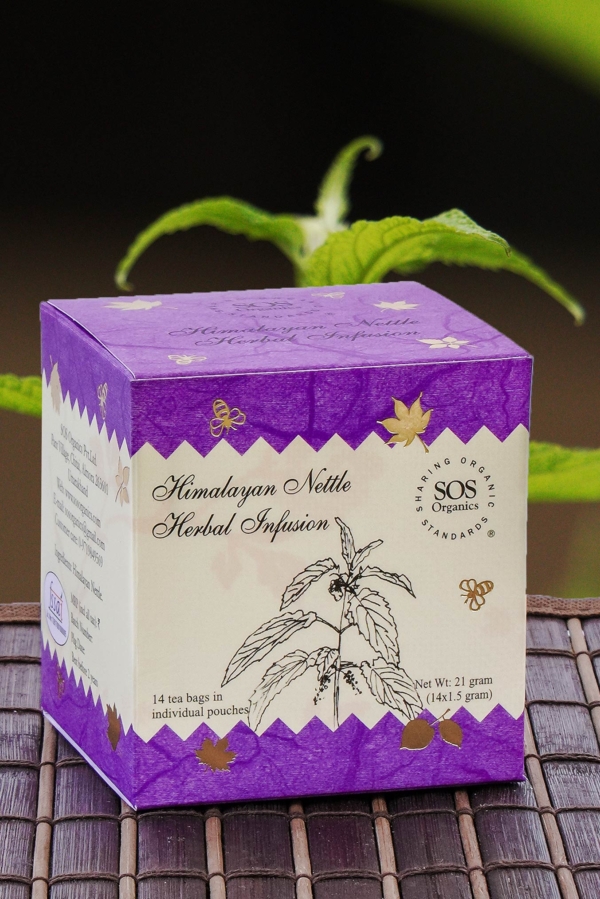 Himalayan Nettle Herbal Infusion - Image 2