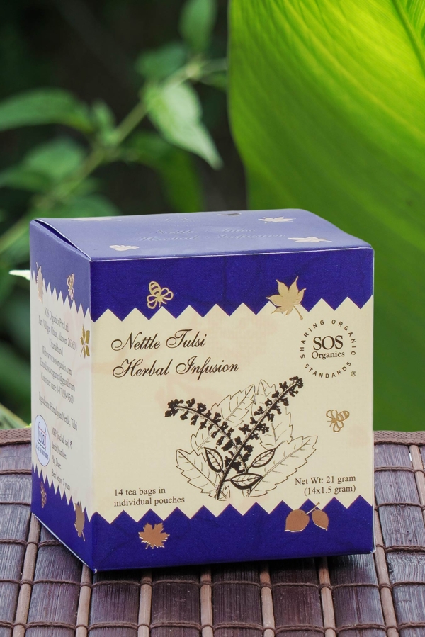 Himalayan Nettle Tulsi Herbal Infusion - Image 2