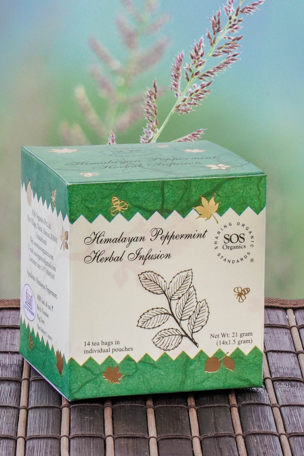 Himalayan Peppermint Herbal Infusion - Image 2